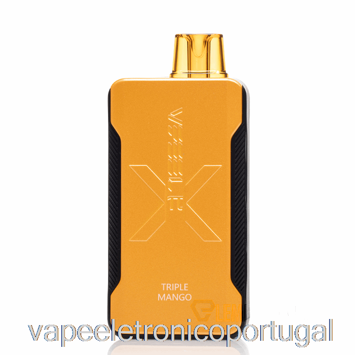 Vape Eletrônico Vfeel Pi 20000 Manga Tripla Descartável
